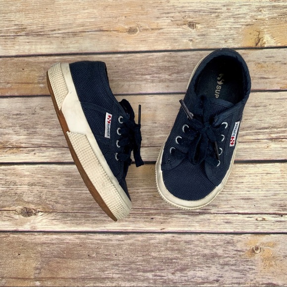 superga kids navy
